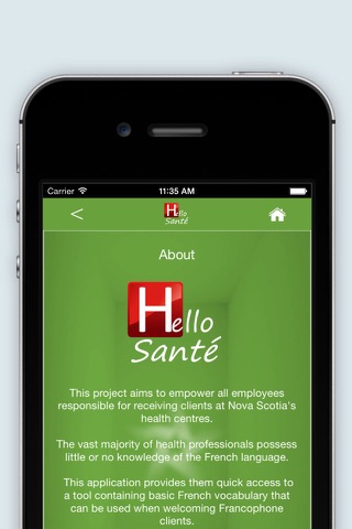 Hello Santé - Nova Scotia’s health centres screenshot 4
