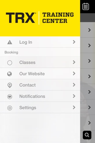 TRX Training Center screenshot 2