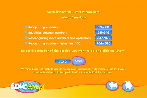 Math Flashcards - Numbers screenshot 3