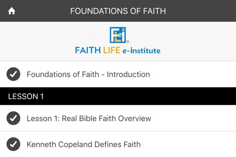 FLeI Faith Life eInstitute screenshot 3