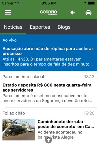 Correio de Gravataí screenshot 2