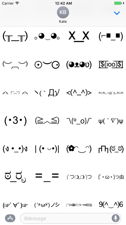 ASCII Stickers screenshot-4