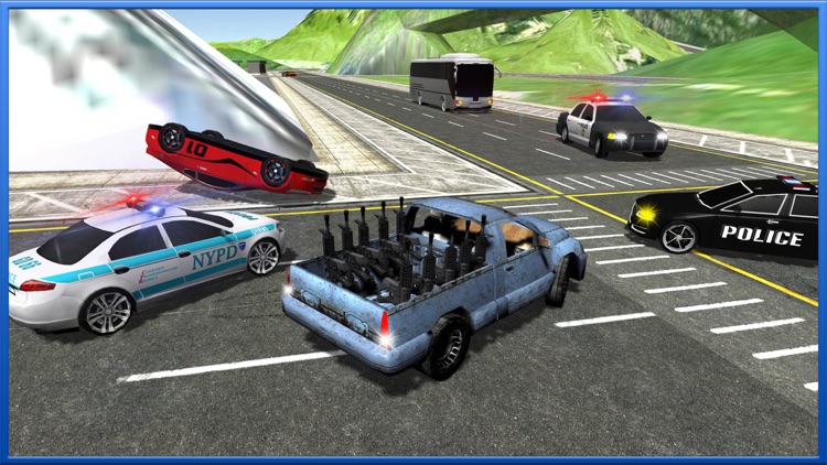 Mad Mafia Criminal Police Escape 3D screenshot-3