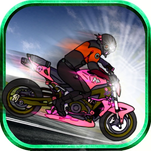 A Crazy Motorcyle Action : Fast Speedway