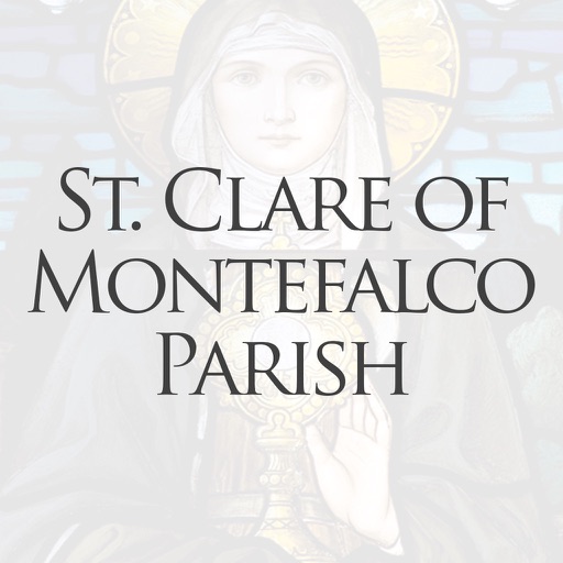 St Clare of Montefalco icon