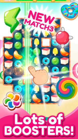 Sweet and Delicious World - Blast Juicy Candies(圖3)-速報App