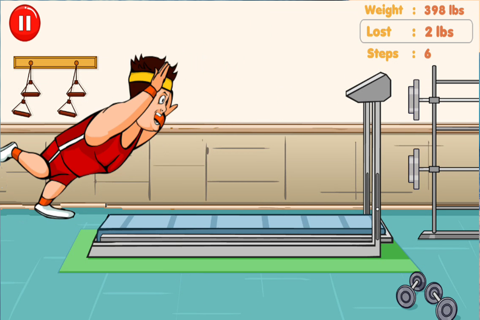 Mat the Fat - Stay Fit with any 2 exercises screenshot 4