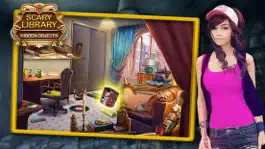 Game screenshot Scary Library Hidden Objects Game apk