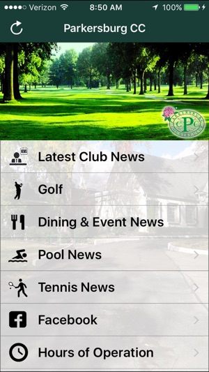 Parkersburg Country Club(圖2)-速報App