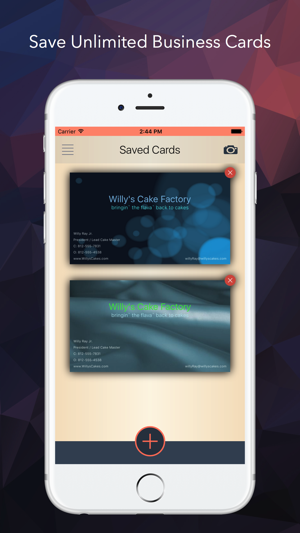 Connect - The Beautiful Business Card Presenter(圖1)-速報App