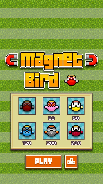 Magnet Bird