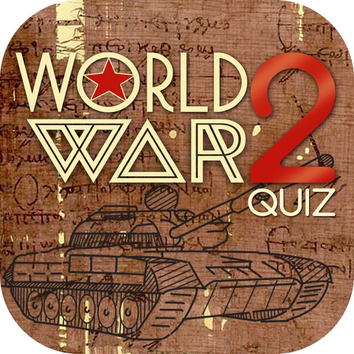 World War 2 Free Quiz Game – Test your Knowledge on Historical Event.s Icon