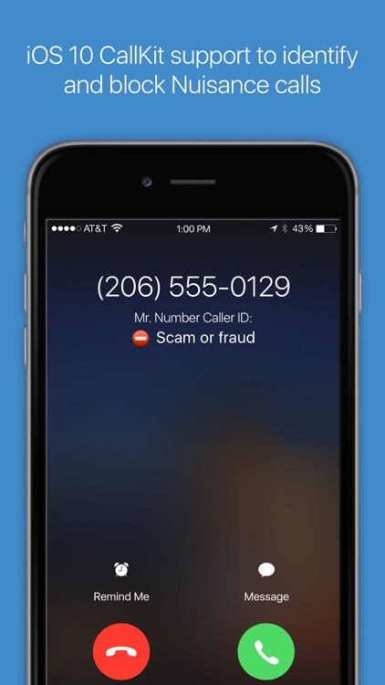 Mr. Number: Call Block & Reverse Lookup