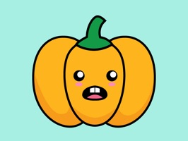 Let’s celebrate Halloween with the craziest 40 spooky stickers like ghosts, pumpkins, black cats, spiders and bats
