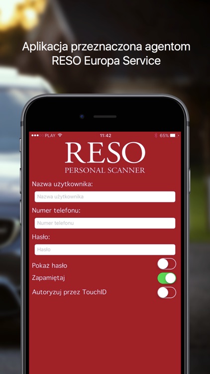 RESO personal scanner