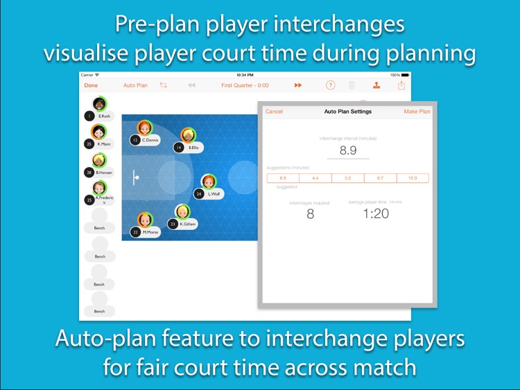 Great Coach Basketball - Planning and Scoring