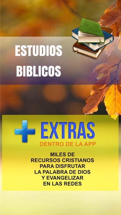 How to cancel & delete Estudios Biblicos from iphone & ipad 1