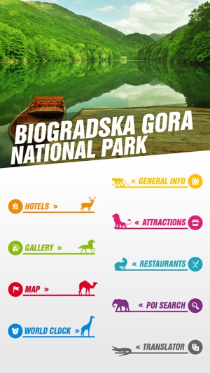 Biogradska Gora National Park Tourism Guide(圖2)-速報App