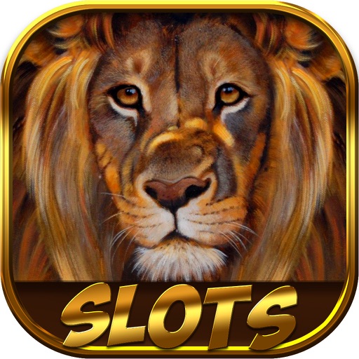 Wild lion Slots – Be the king of jungle casino Icon