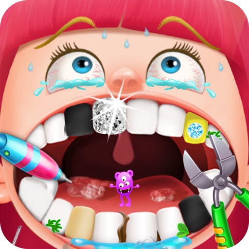 Crazy Dentiste Fou Doctor Icon