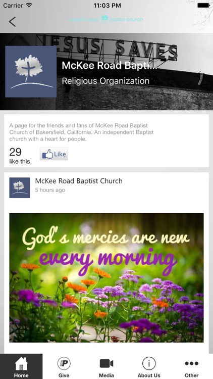 McKee Road Baptist Church