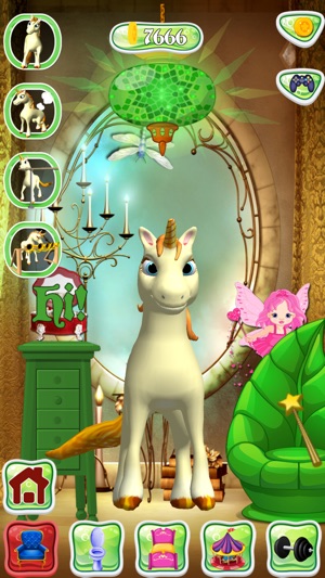 Talking Unicorn Game(圖1)-速報App