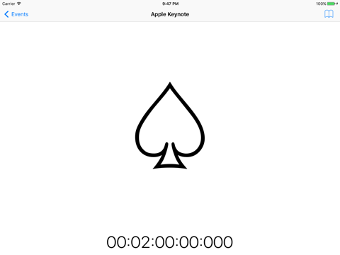 Just Countdowns screenshot 2