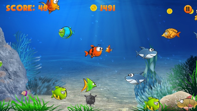 Hungry Nemo(圖1)-速報App