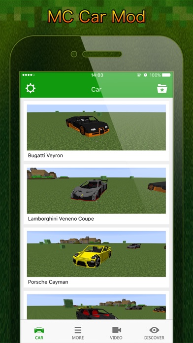 Car Mods Guide Pro for Minecraft PC Game Edition screenshot 2