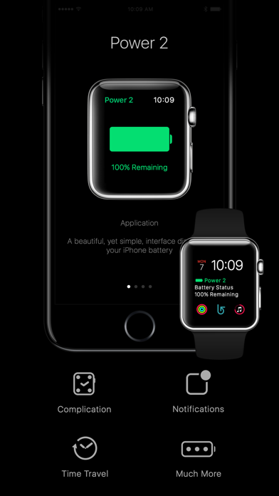 Power 2 - Watch battery life Screenshot 1