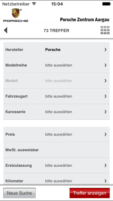 Porsche Zentrum Aargau screenshot 3