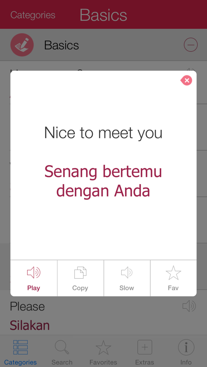 Indonesian Pretati - Speak with Audio Translation