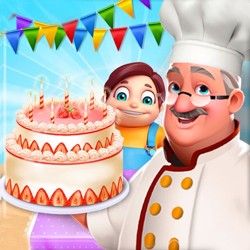 Christmas Cake Maker: Free Cooking & Making Games