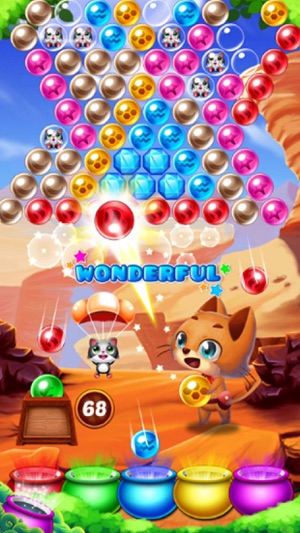 Bubble Monkey Shooter(圖2)-速報App