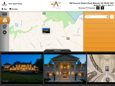 Capplazo Mobile Real Estate for iPad screenshot 3