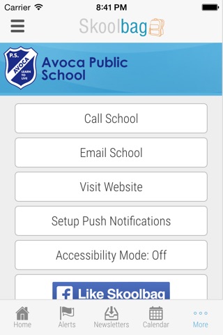 Avoca Public School - Skoolbag screenshot 4