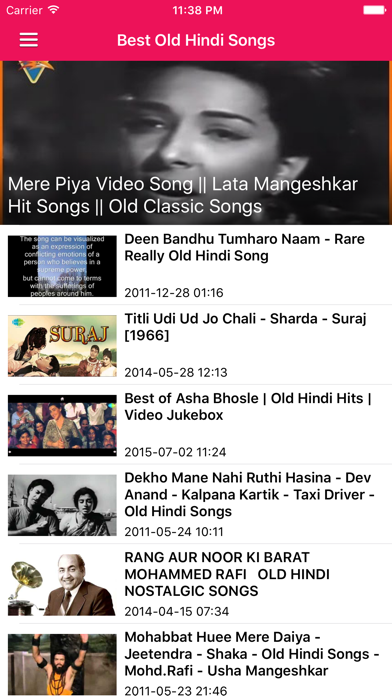 Hindi Songs & Indian Music Free - Bollywood's Best screenshot 4