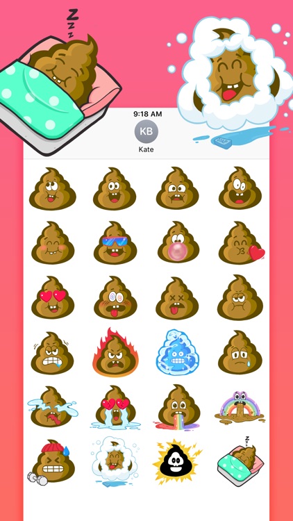 Super Cool: Poo Emoji Stickers screenshot-3