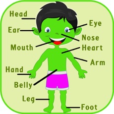 Activities of Learning Monster Body Parts - Halloween Game