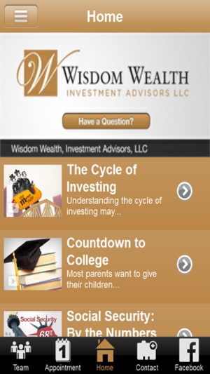 Wisdom Wealth Investment Advisors(圖2)-速報App