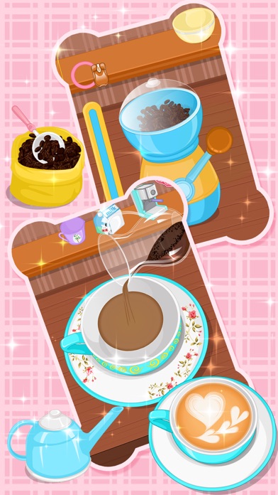 Espresso Coffee Maker - cooking game for free screenshot 3