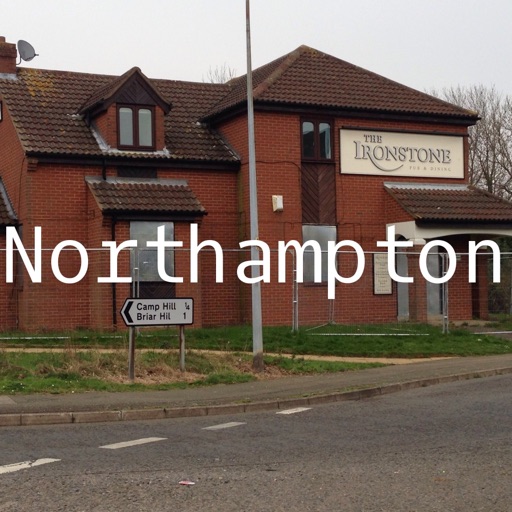 hiNorthampton: offline map of Northampton icon