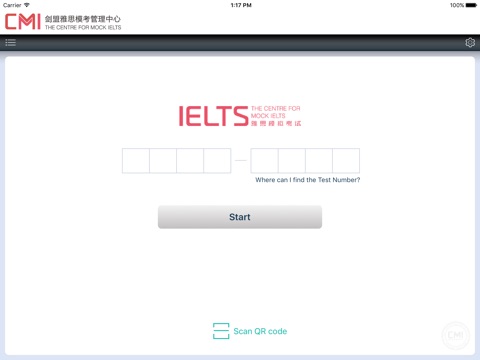 IELTS Mock Test screenshot 2