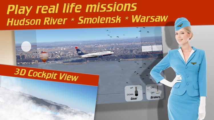 737 Flight Simulator - Be an airplane pilot & fly!