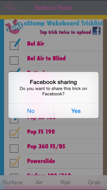 Wakeboard Trick List - Ultimate Wake Guide screenshot-3