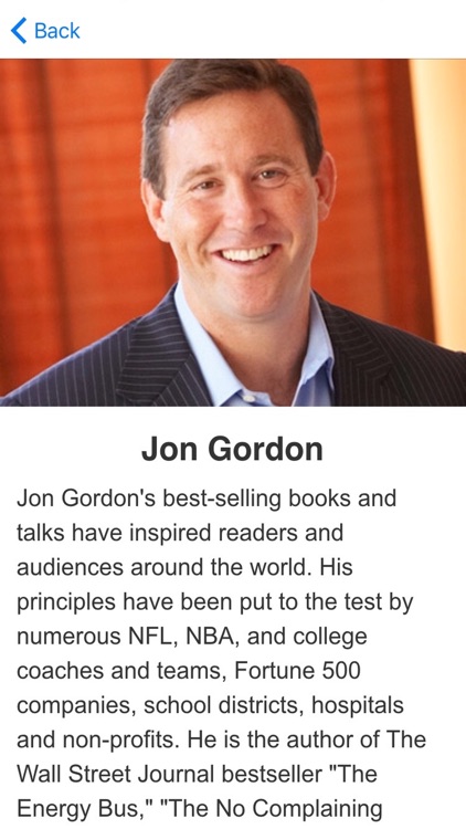 The Energy Bus by Jon Gordon Meditations Audiobook