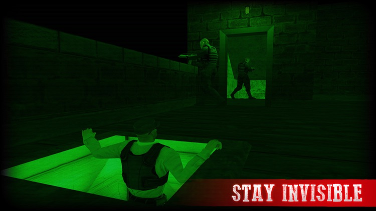 Secret Agent Spy Game Rescue Mission: Stealth Game screenshot-4