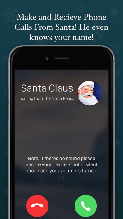 Santa Call & Tracker Free - North Pole Command