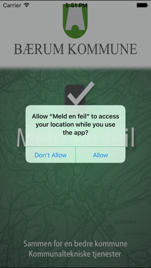 Meld en feil – Bærum kommune(圖1)-速報App