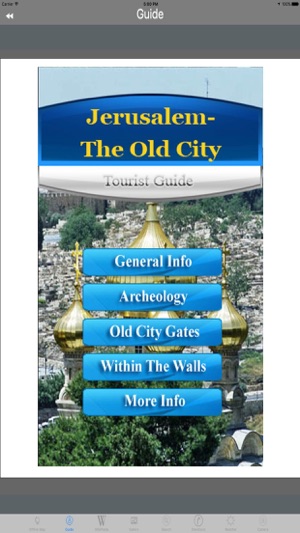 Old City of Jerusalem, Israel Tourist Travel Guide(圖4)-速報App